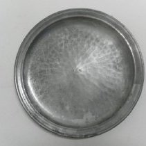 Pewter Plate