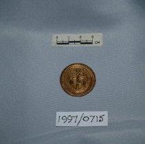 Royal Navy Surgeon Uniform Button