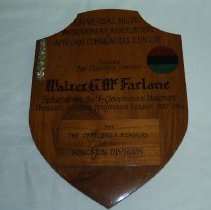 Plaque (Universal Negro Association)