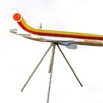 Model of an Air Jamaica Airplane