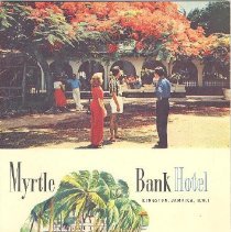 Myrtle Bank Hotel Dinner Menu Card