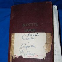 Doctor's Cave Bathing Club Annual General & Special Meeting Book