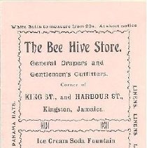 Pamphlet: The Beehive Store