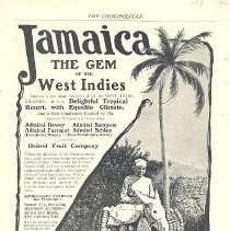 UFCo advertisement in The Cosmopolitan