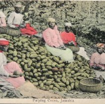 J.W. Cleary postcard