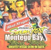 Event Flyer: Red Stripe Reggae Sumfest