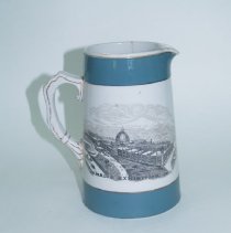 Commemorative Jug (1891 Exhibition)