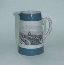 Commemorative Jug (1891 Exhibition)