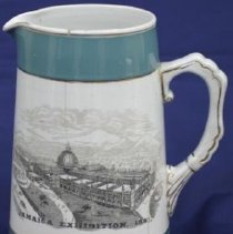 Commemorative Jug (1891 Exhibition)