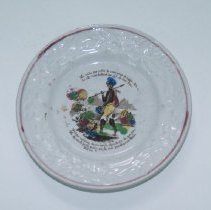 Commemorative Saucer