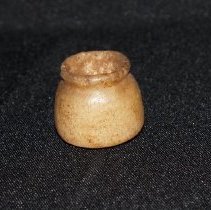Egyptian alabaster pot