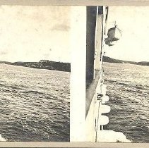 Entrance of Harbour (Boat)