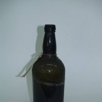 Olive green Wine Bottle