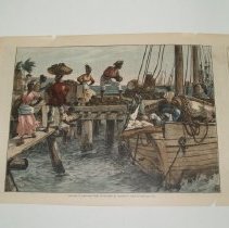 Magazine (Loading a Schooner with cocoanuts)