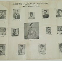 Photograph (Leading Players in Pocomania)
