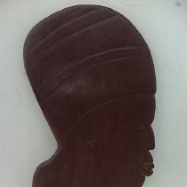 Carved Head Figure