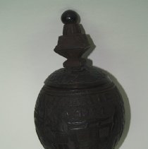 David Miller carving