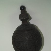 David Miller carving