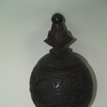 David Miller carving