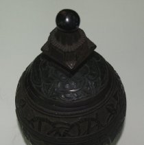 David Miller carving