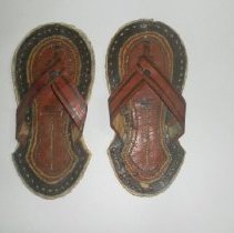 Fulani Slippers