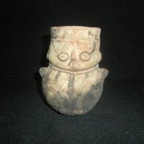 Earthenware Pot Figure