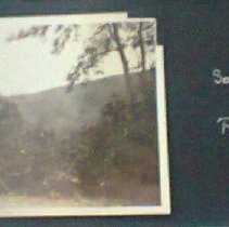 Photograph (South West View from Porus Rectory 25.9.29)
