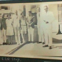 Photograph (Part of C.S.O.Staff).