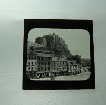 23. Edinburgh Castle, from Grassmarket; "Auld Reekie": A Visit to Edinburgh