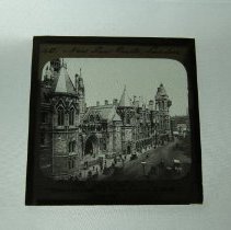 40. New Law Courts, London; "Modern Babylon:" A Trip to London