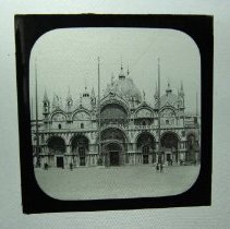 4. St. Mark's Cathedral from the Pazza; A Week in Venice.