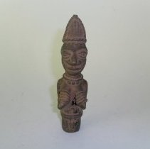 Ogboni Brass Figure
