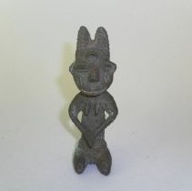Ogboni Brass Figure