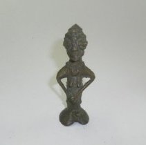 Ogboni Brass Figure