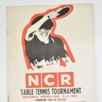 NRC Table Tennis Tournament 1983
