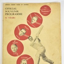 Official Souvenir Programme 50 years