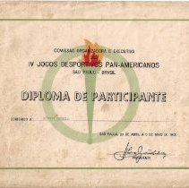 Diploma De Participante
