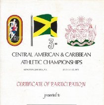 Certificate of Participation
