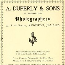 A. Duperly & Sons