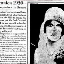 Miss Jamaica 1930