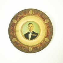 Enamel Plate HRH Prince Phillip