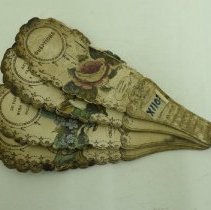 Victorian Valentine Fan