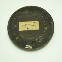 Victorian Mourning Hair Art Frame