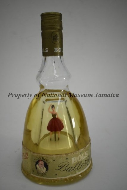 Bols Ballerina Gold Liqueur - 2023.12.4 | Institute of Jamaica