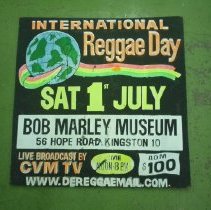 Reggae Poster
