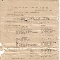 Knox College's Summer School Programme