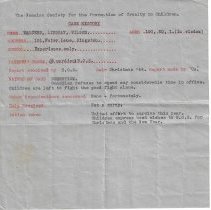 Jamaica Society for the Prevention of Cruelty to Children- Case History