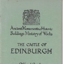 The Castle of Edinburgh. Official Guide