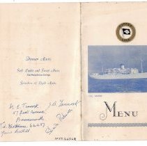 T.S.S. "CAMITO" Menu