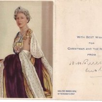 British Red Cross Society Christmas Card